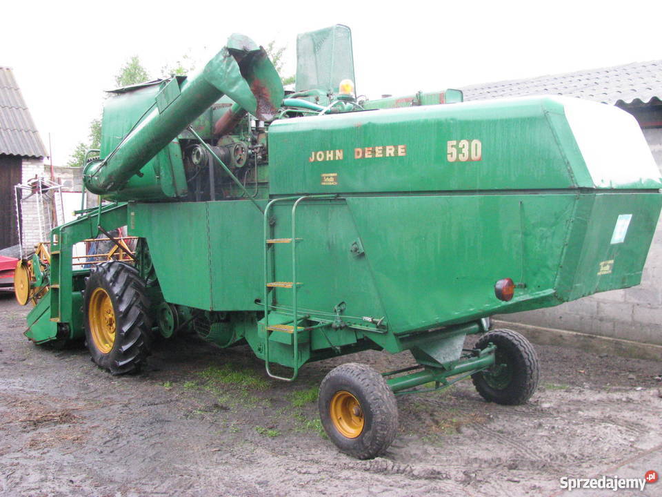John Deere 330 430 530 630 940 950 960 970 975 Ostrowiec Świętokrzyski