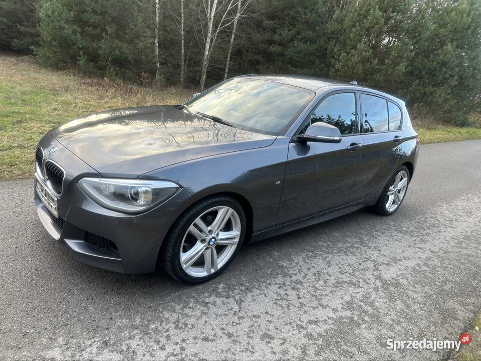 BMW F20 Mpakiet 16 benzyna turbo Staszów sprzedam