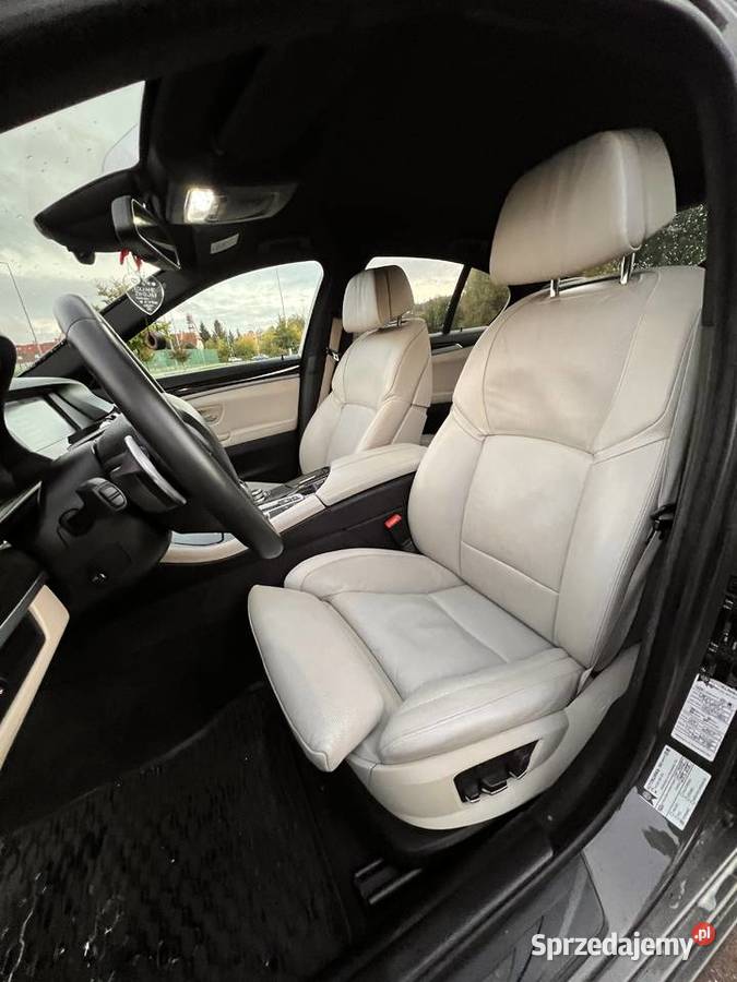 BMW 520d F10 elektrycznie ustawiane fotele Wałbrzych sprzedam