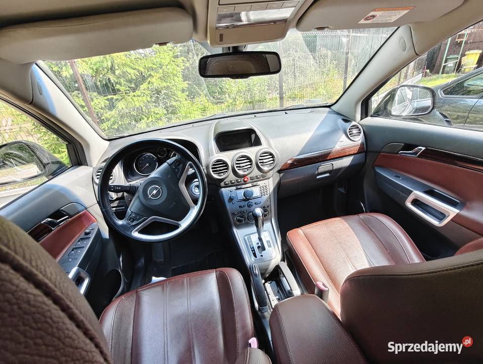Opel Antara Prywatny krajowy z LPG 32v6 Antara Łódź