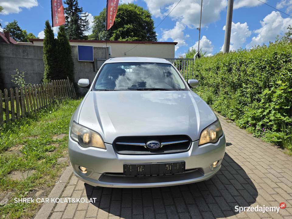 Subaru Legacy 4x4 LPG Chełmsko Śląskie