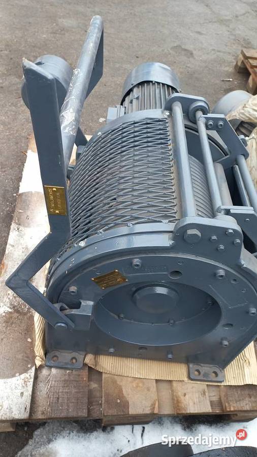 Wciągarka elektryczna uciąg 22kN Orle