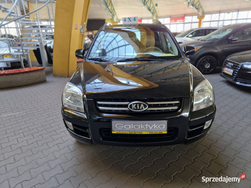Kia Sportage OPIS 4X4 W podanej roczna gwarancja śląskie Mysłowice