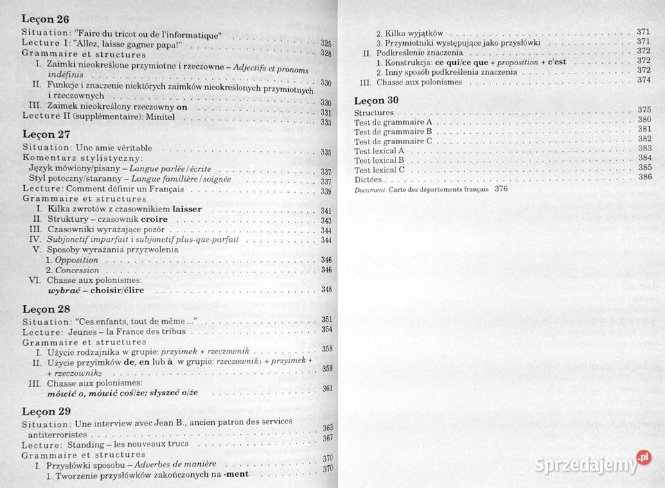 Comprendre Parler Ecrire Tom 1 Część 2 Ludomir Chełm