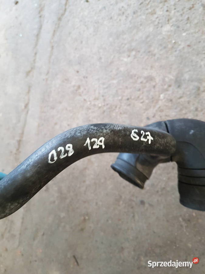 AUDI 80 B4 19 TDI PRZEWOD POWIETRZA WAZ DOLOT Przewody powietrza Turkowice
