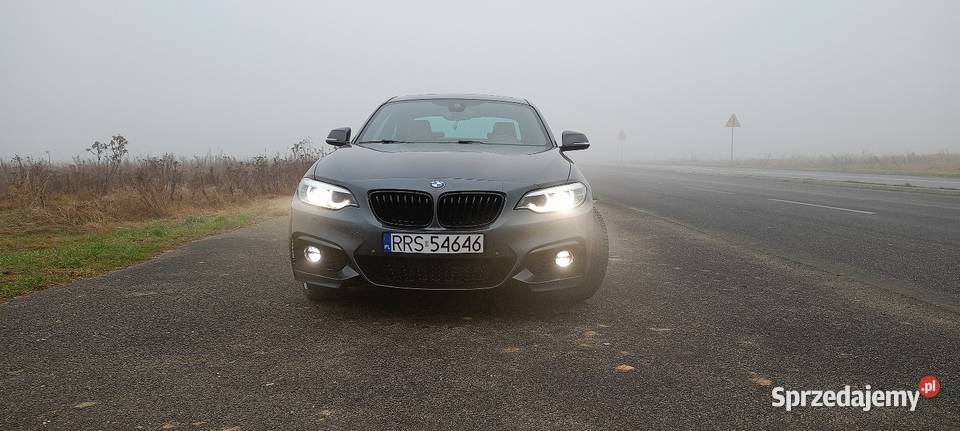 BMW 230i Msport Xdrive 252 super stan podkarpackie Ropczyce