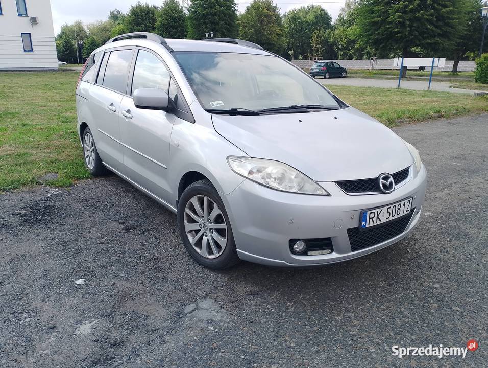 Sprzedam Mazda 5 immobilizer podkarpackie Brzozów
