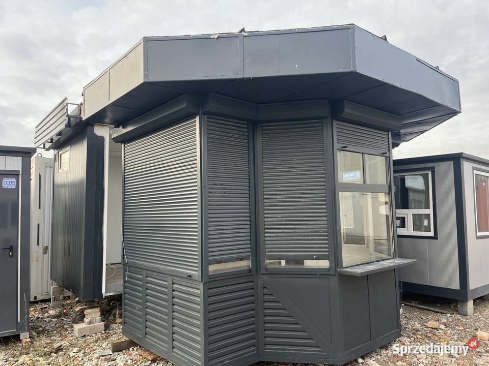 PAWILON HANDLOWY KIOSK Wrocław