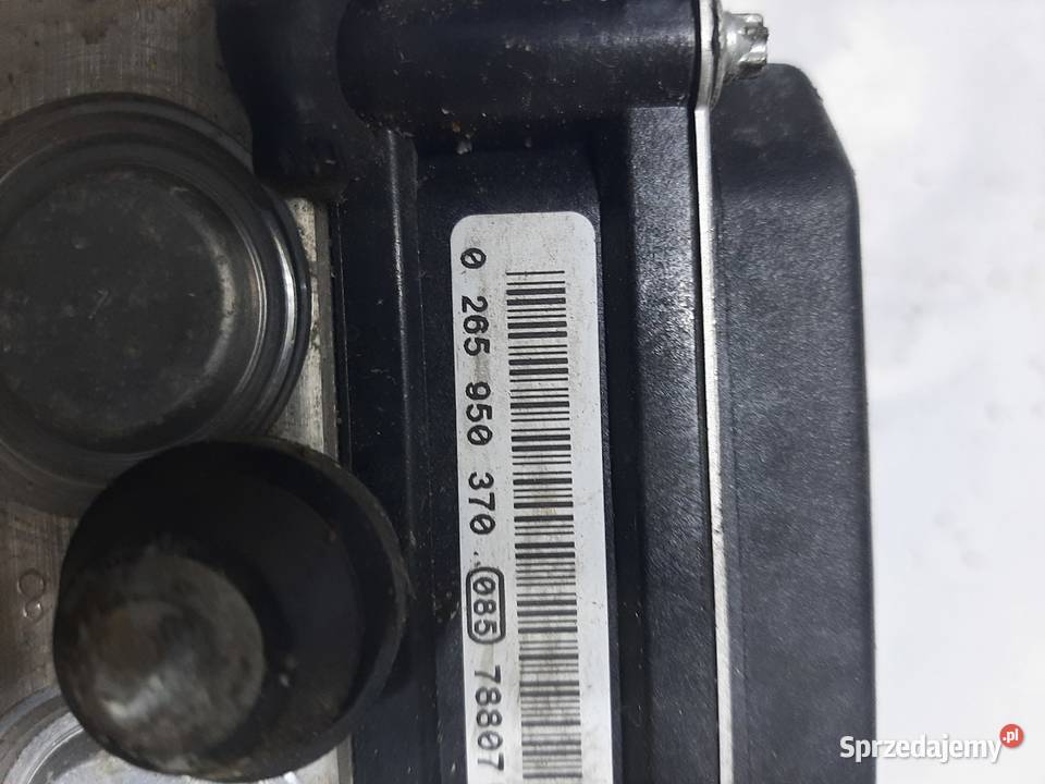 Citroen C4 sterownik pompa ABS ESP 0265950370 osobowe łódzkie Ksawerów