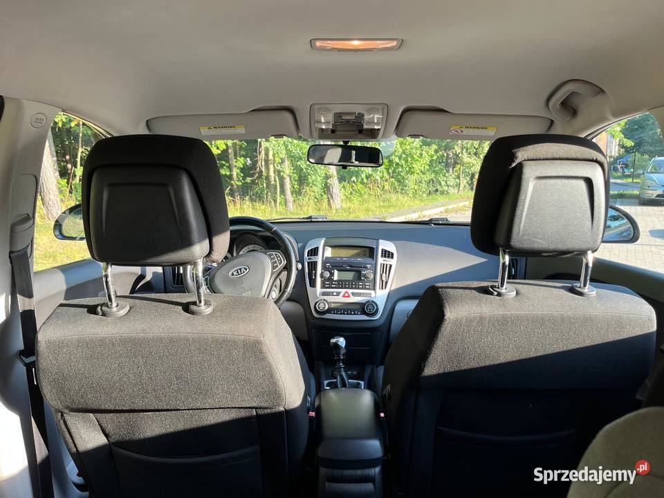 Kia Ceed wspomaganie kierownicy