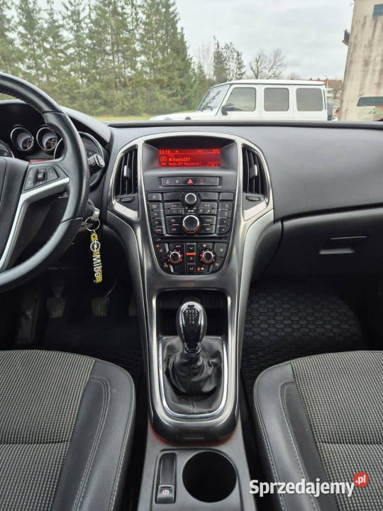 Opel Astra Opel Astra J Sport J 20092019 warmińsko-mazurskie Giżycko