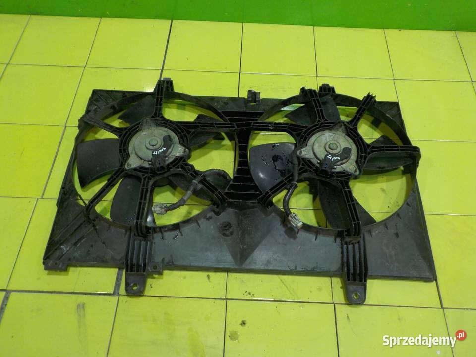 NISSAN MURANO I Z50 35 V6 06r wentylator Suków
