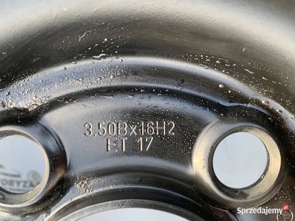 MERCEDES W209 koło dojazdowe 1259016 98M 5x112