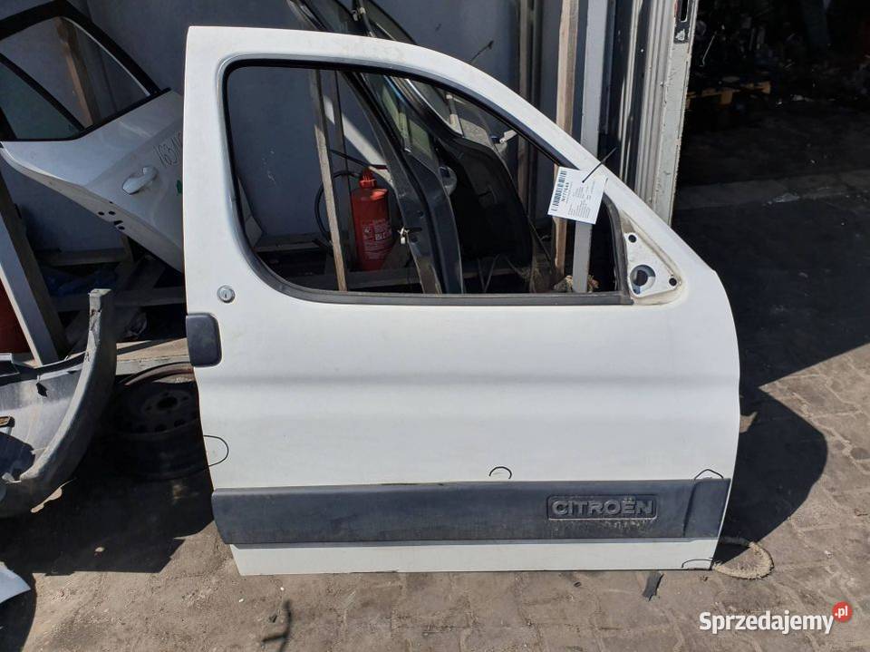 DRZWI PRAWE PRZÓD CITROEN BERLINGO EWP osobowe Lipno