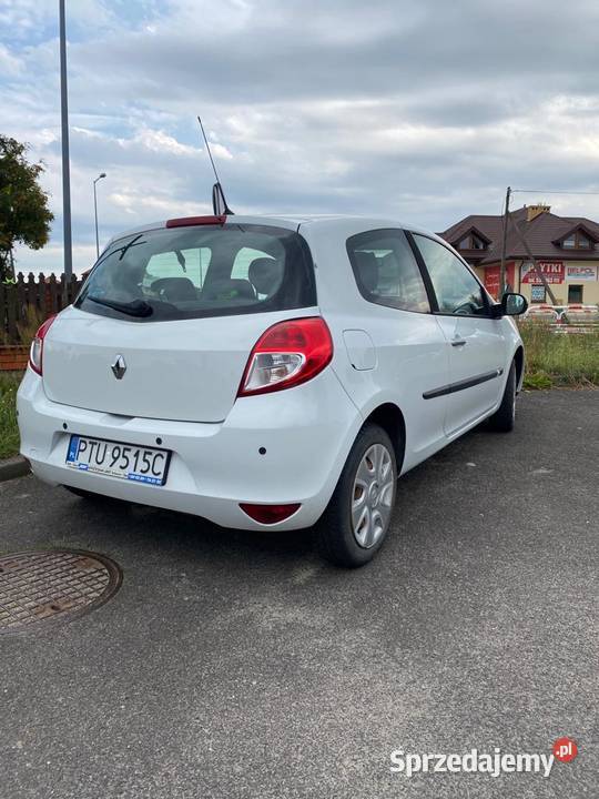 Renault Clio 12 benzyna lpg fabryczne 2010 Turek