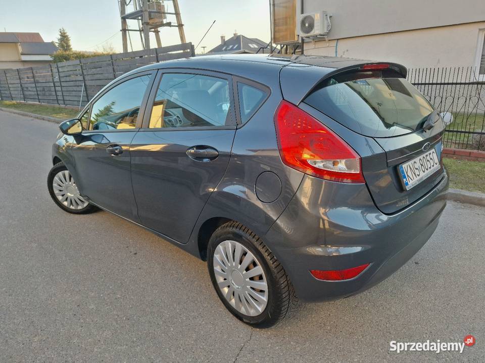 Ford Fiesta 125 benzynaniski przebieg Fiesta