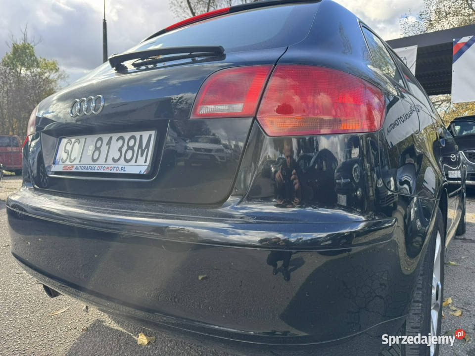 Audi A3 16Mpi AttractionKlimatronic x2 bluetooth Cieszyn