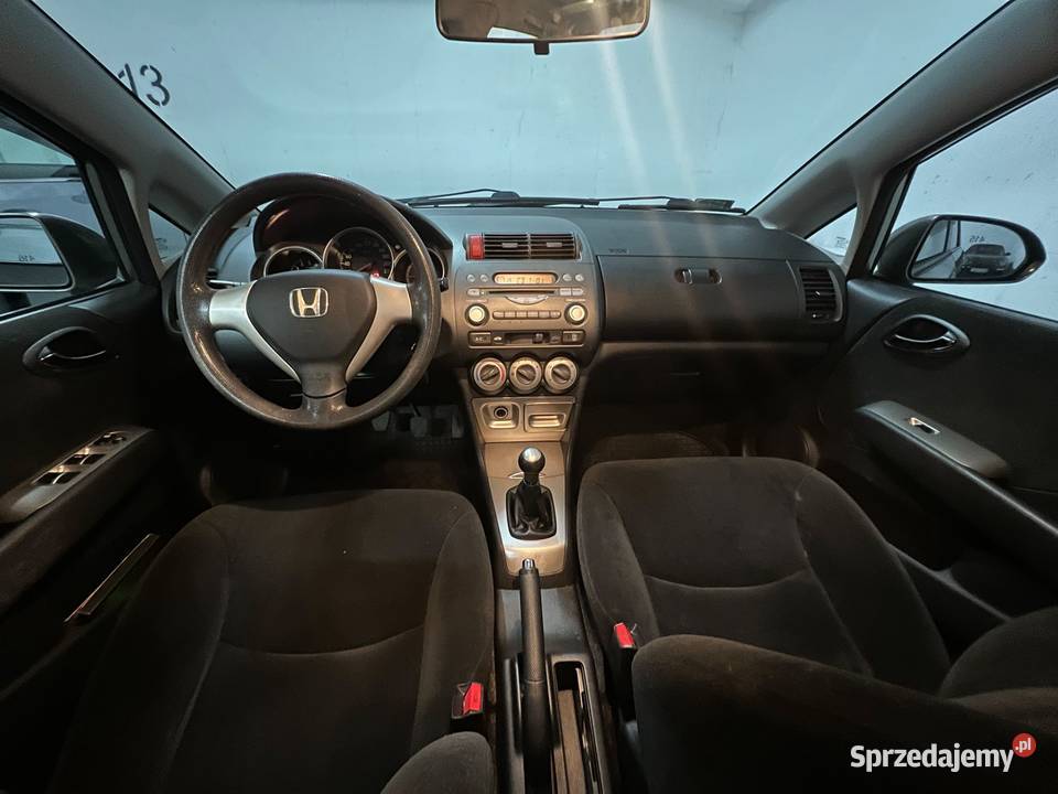 Honda City Poznań 13 benzyna sprawne do jazdy