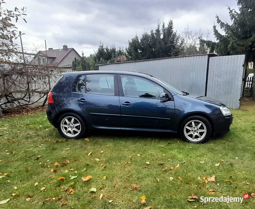 Volkswagen Golf V 14 Golf Motoryzacja mazowieckie Ostrów Mazowiecka