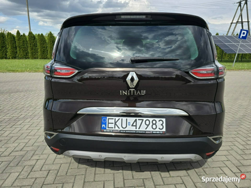 Renault Espace 16 Diesel Initiale Paris aluminiowe felgi łódzkie Kutno sprzedam