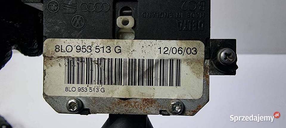 PRZEŁĄCZNIK ZESPOLONY VOLKSWAGEN GOLF IV