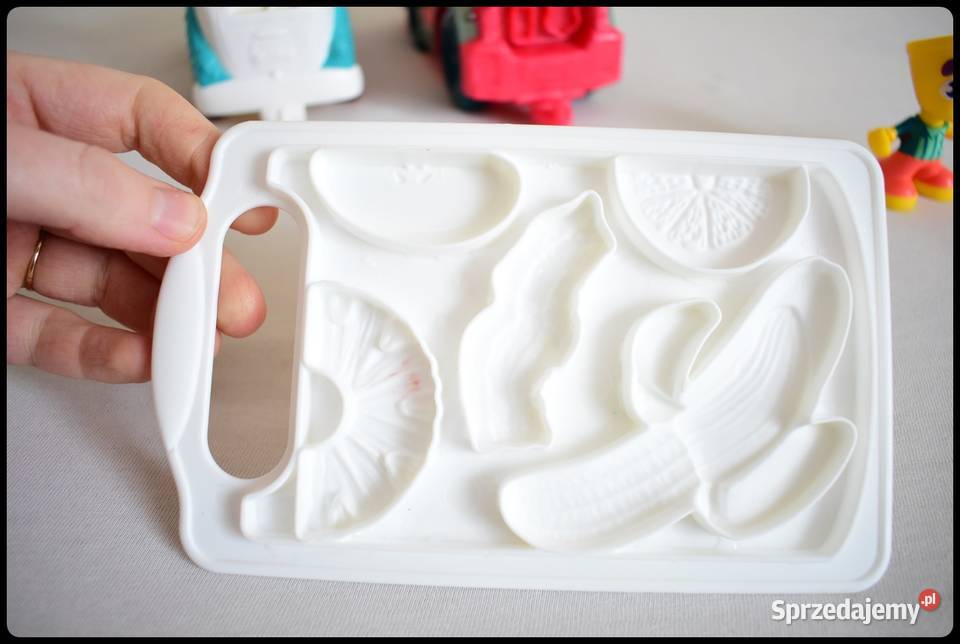 PlayDoh zabawki do ciastoliny pojazdy Płock sprzedam