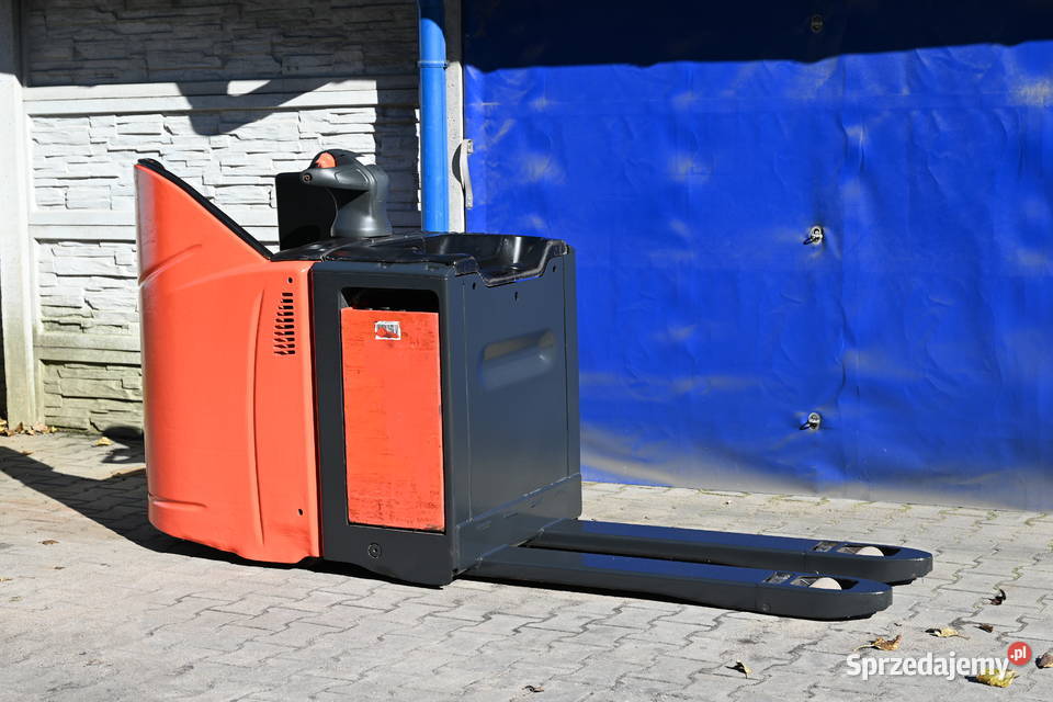 Paleciak elektryczny Linde T20 SP 2016r Bateria Częstochowa