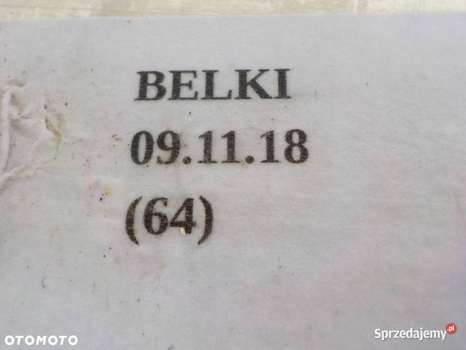 BELKA ZDERZAKA OPEL MERIVA B II TYŁ wielkopolskie Nowy Tomyśl