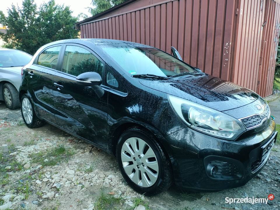 Kia Rio 12 Spirit serwis ASO czujnpark Kraków