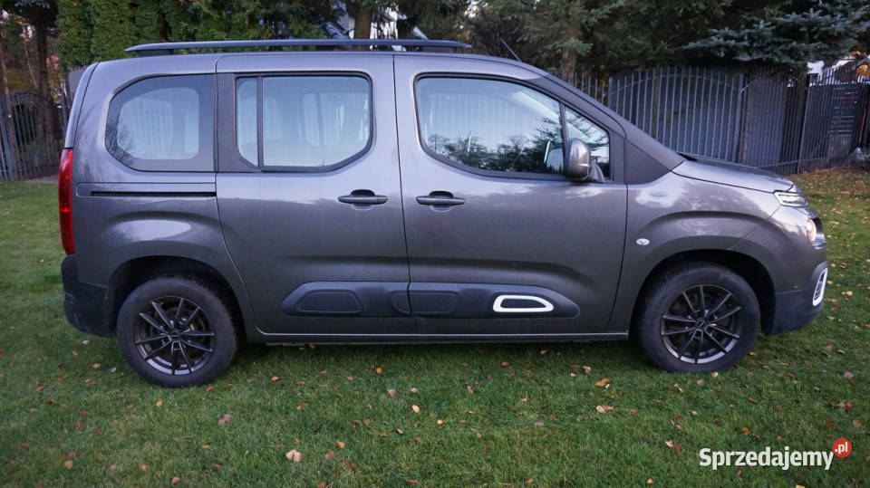 Citroen Berlingo z Niemiec Gwarancja III 2018 203300km Berlingo Zielona Góra