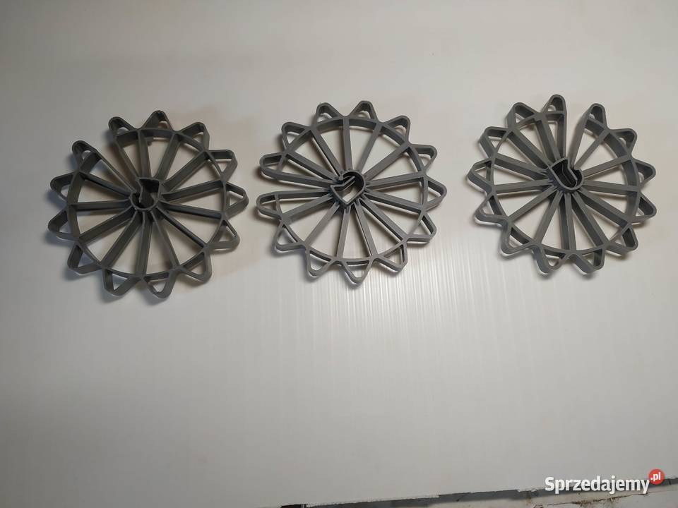 Dystanse do zbrojenia gwiazdka 50mm pręt 416mm Materiały budowlane Poznań sprzedam