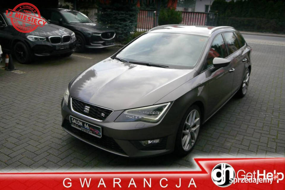Seat Leon FR led xenon Navi Stan b bezwypadkowy benzyna śląskie Częstochowa
