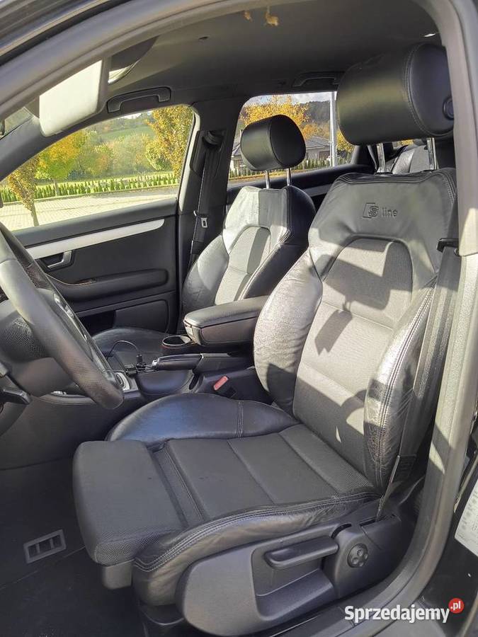 A4 b7 20tdi 2x Sline podkarpackie Folusz sprzedam