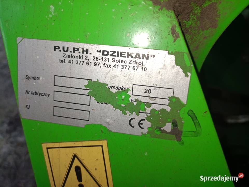 Agregat uprawowo siewny dziekan jaguar lux 27 Pleszew sprzedam