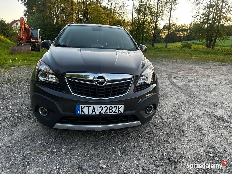 OPEL MOKKA 2015 AUTOMAT ZADBANE AUTO małopolskie Łękawica sprzedam