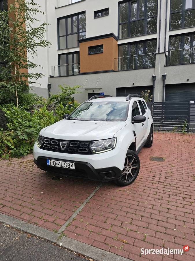 Dacia duster 2019 salon Polska 15dci Warszawa