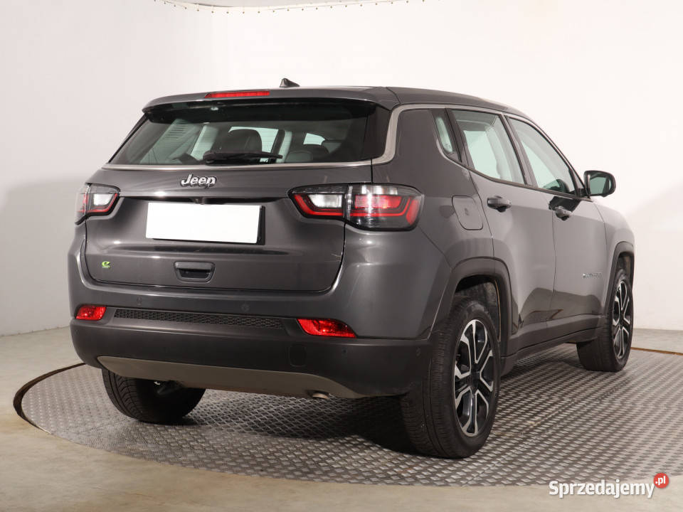 Jeep Compass 15 Turbo eHybrid czujnik parkowania Compass
