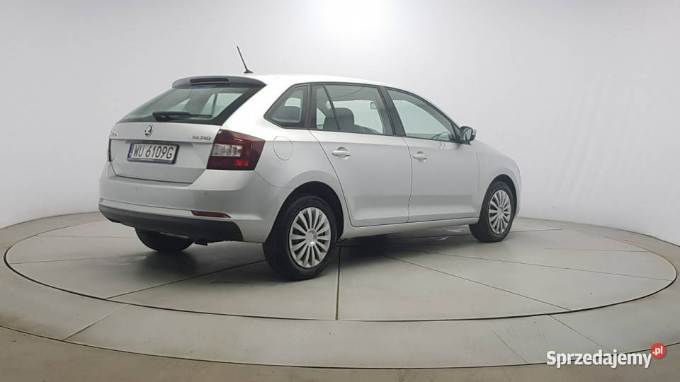 koda RAPID 10 TSI Ambition Z Polskiego Salonu 4/5 mazowieckie Warszawa sprzedam