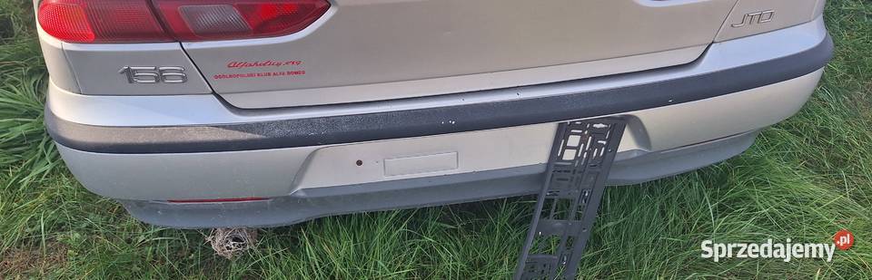 Zderzak Tył Alfa Romeo 156 Wisznice