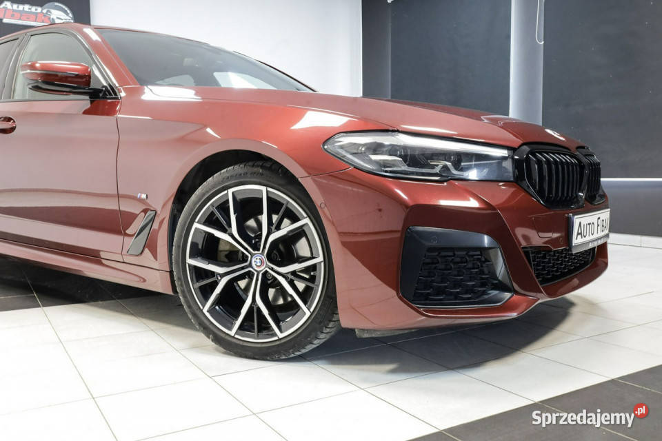 BMW 520 LCI190xDriveMpakietSalon PolskaI elektrochrom. lusterka boczne Konstantynów Łódzki