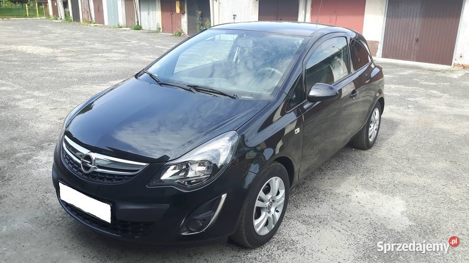Opel Corsa D 12 benzyna 86 2014r Corsa Czeladź