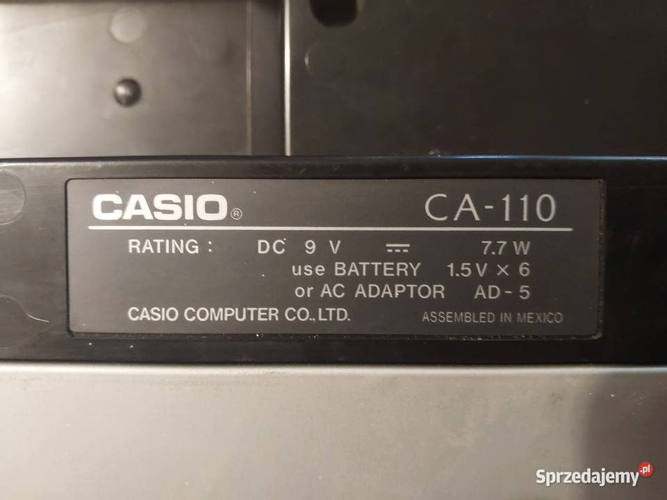 Keyboard Organy elektryczne elektroniczne Casio mazowieckie Zielonka