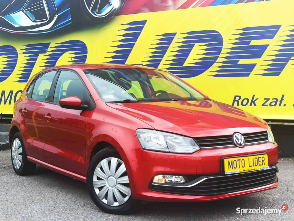 Volkswagen Polo 201617 salon Polska 71 V światła LED Rzeszów