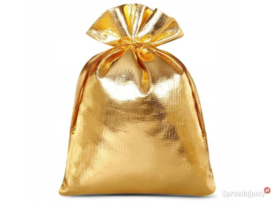 Woreczki złote 912 centymetrów
