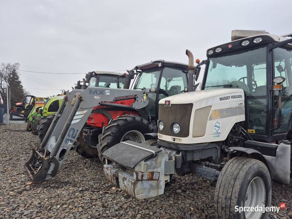 Same Iron 125 z ładowaczem deutz fahr renault Klimatyzacja SAME Turek