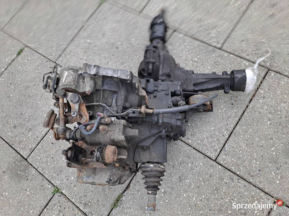 Toyota Rav4 20 TD D4D 4x4 skrzynia biegów plus śląskie