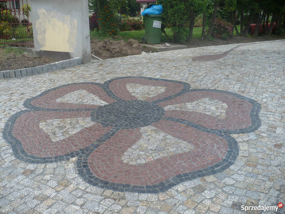 układanie kostki brukowej i granitowej Czarna Sędziszowska