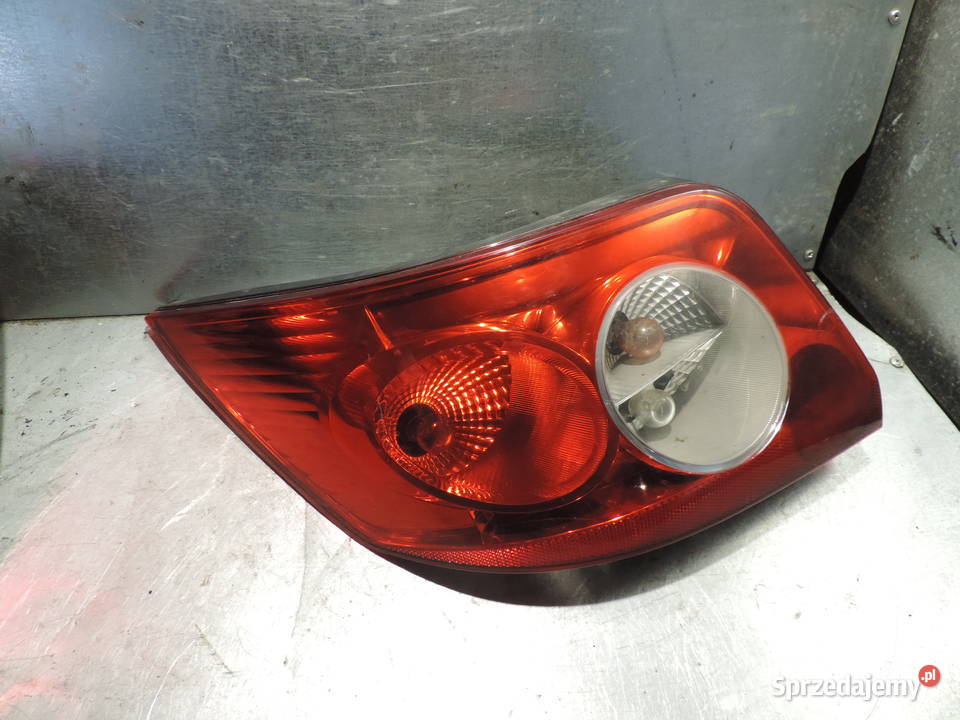 LAMPA LEWY TYŁ RENAULT MEGANE II CC CABRIO osobowe