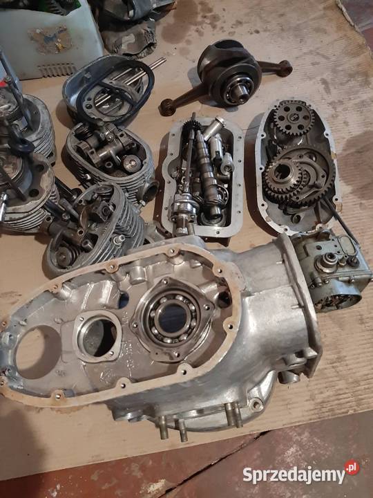 Silnik Ural Cross Leszno