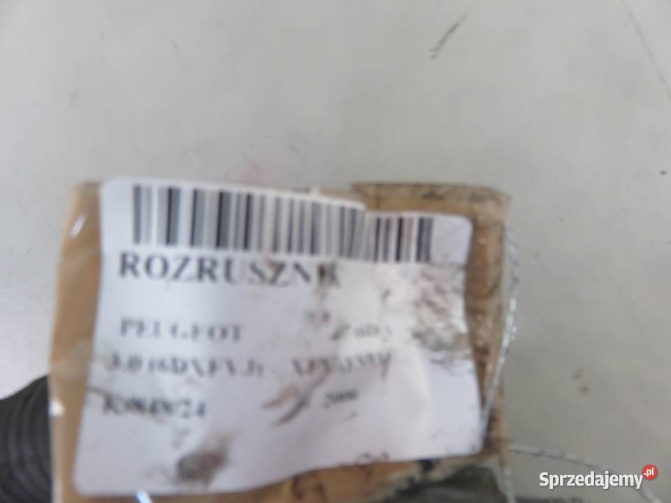 ROZRUSZNIK PEUGEOT 407 30 D6RA107 osobowe sprzedam